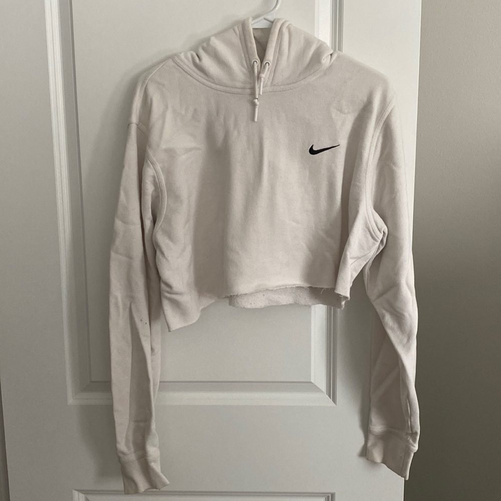 Nike cropped sweatshirt